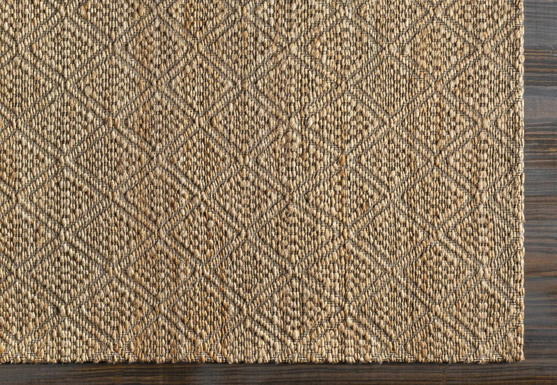 Buwoi Hand Woven Tan Jute Rug - Clearance by Boutique Rugs