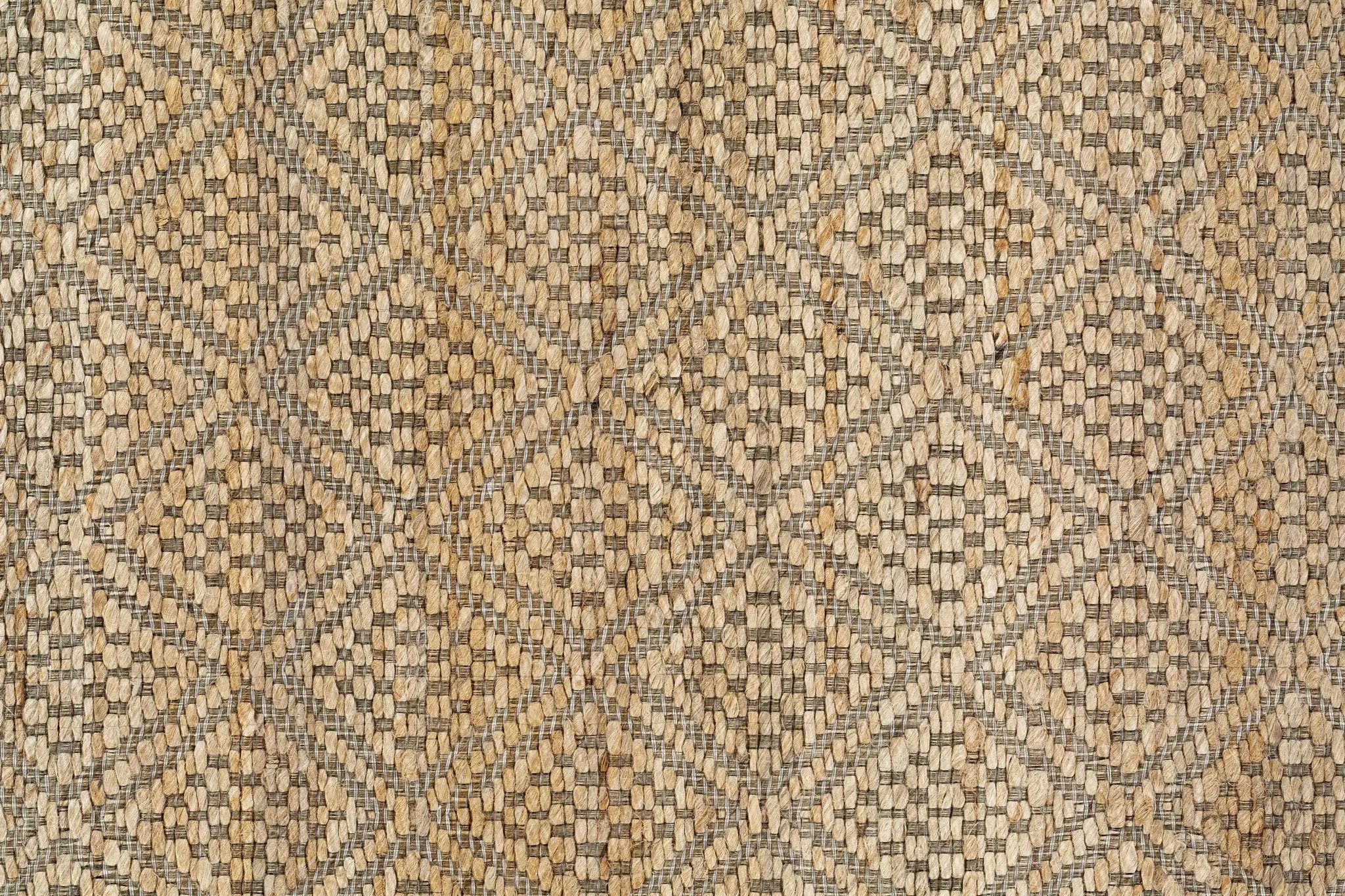 Buwoi Hand Woven Tan Jute Rug - Clearance by Boutique Rugs