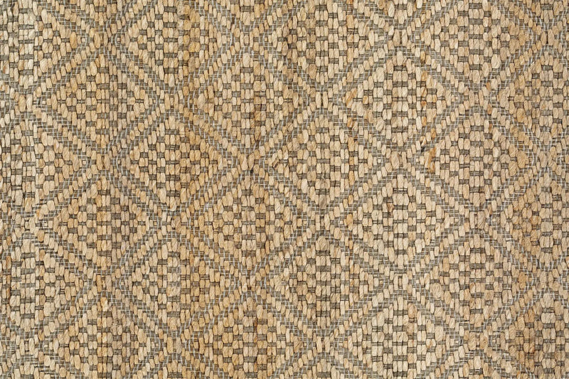 Buwoi Hand Woven Tan Jute Rug - Clearance by Boutique Rugs
