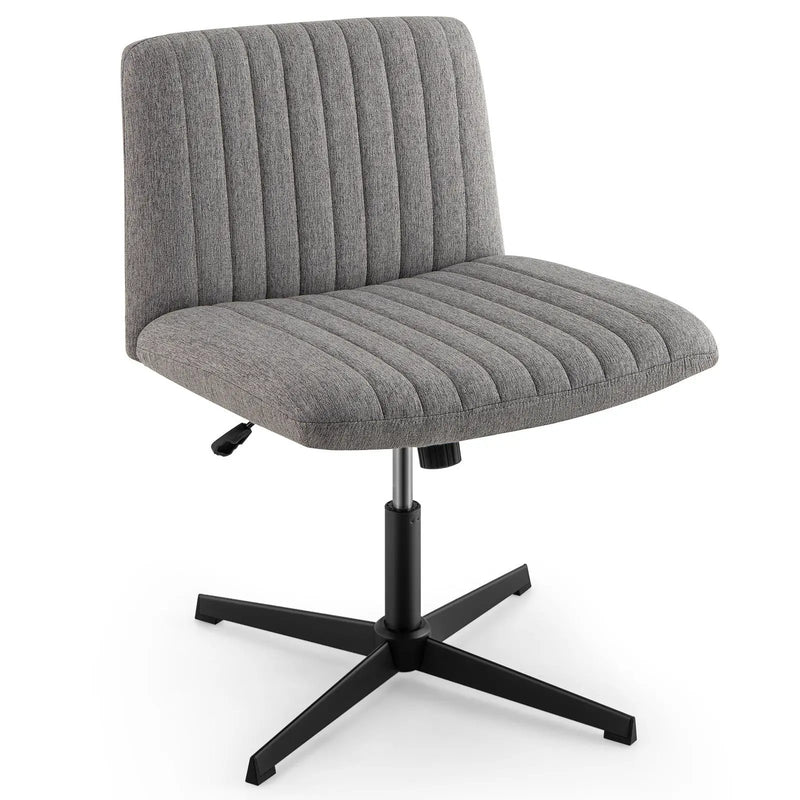 Criss Cross Legged Chair No Wheels 120¬∞ Rocking Adjustable Height by DirectDeals