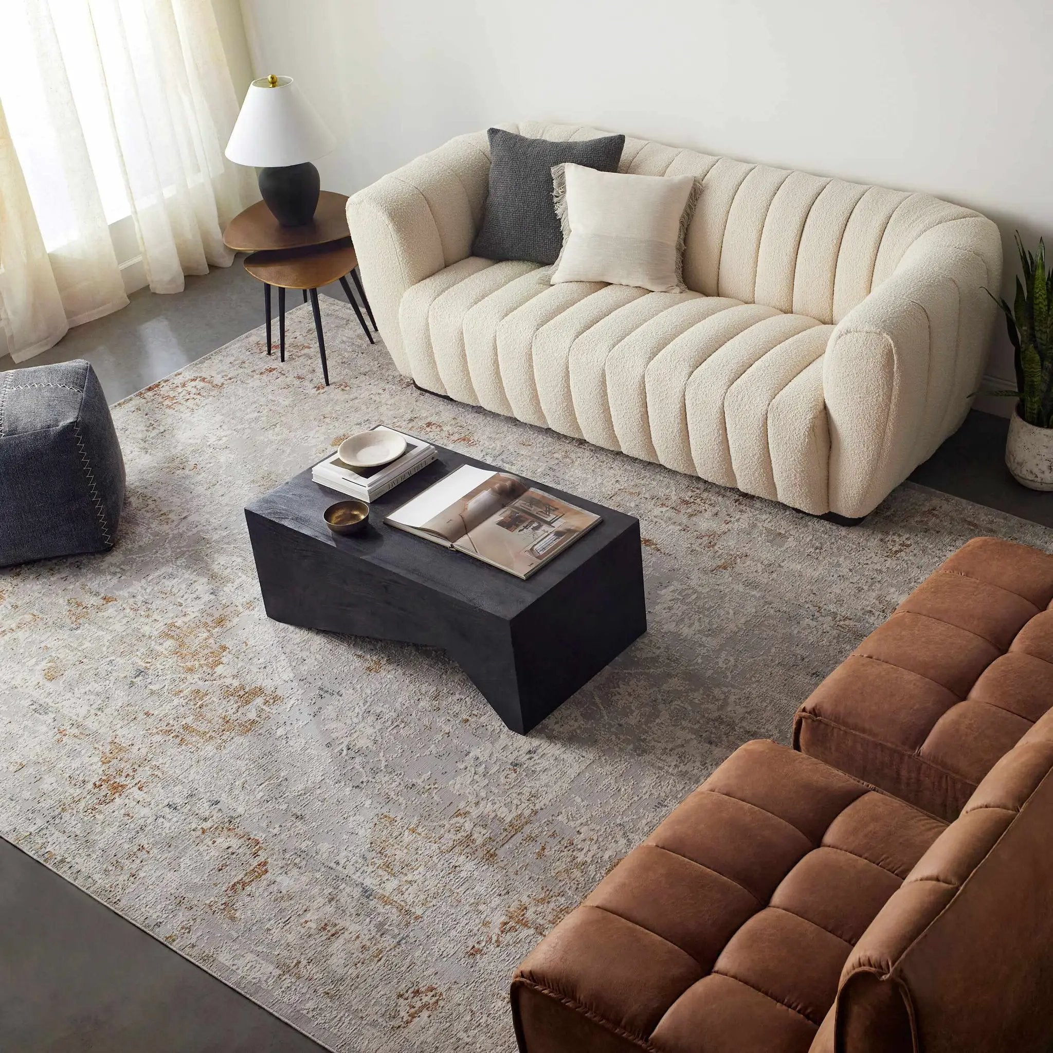 Burkittsville Textured Luxe Area Rug by Boutique Rugs