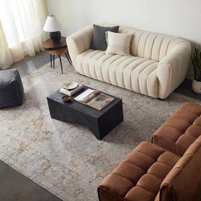 Burkittsville Textured Luxe Area Rug by Boutique Rugs