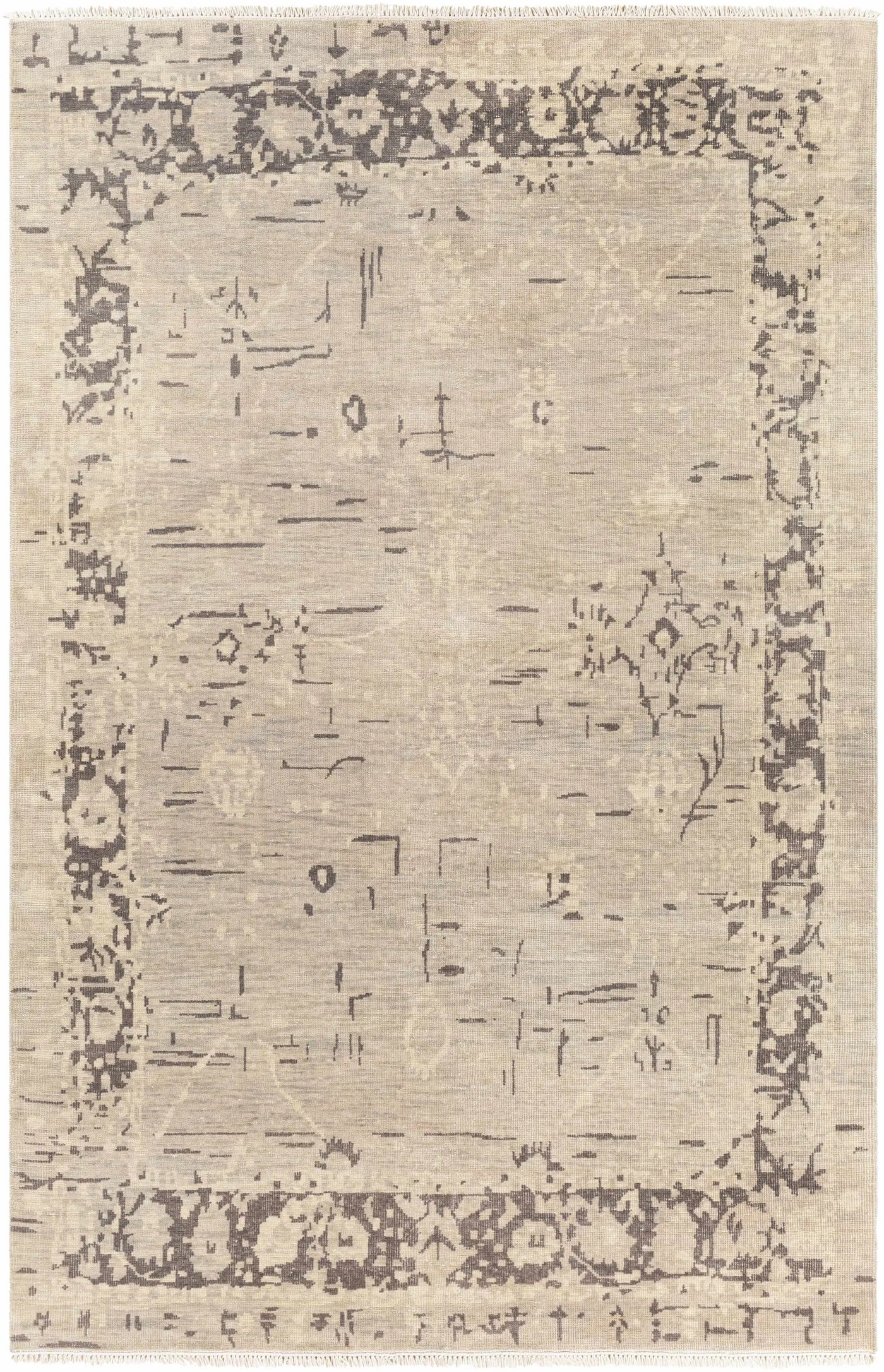 Cornubia Premium Handmade Wool Area Rug - Clearance by Boutique Rugs