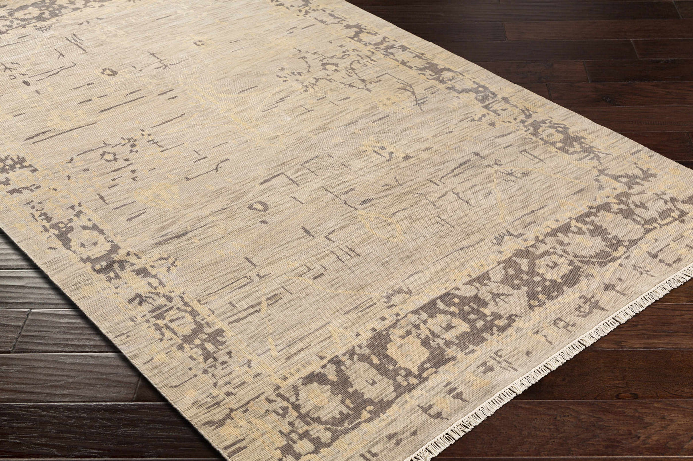Cornubia Premium Handmade Wool Area Rug - Clearance by Boutique Rugs