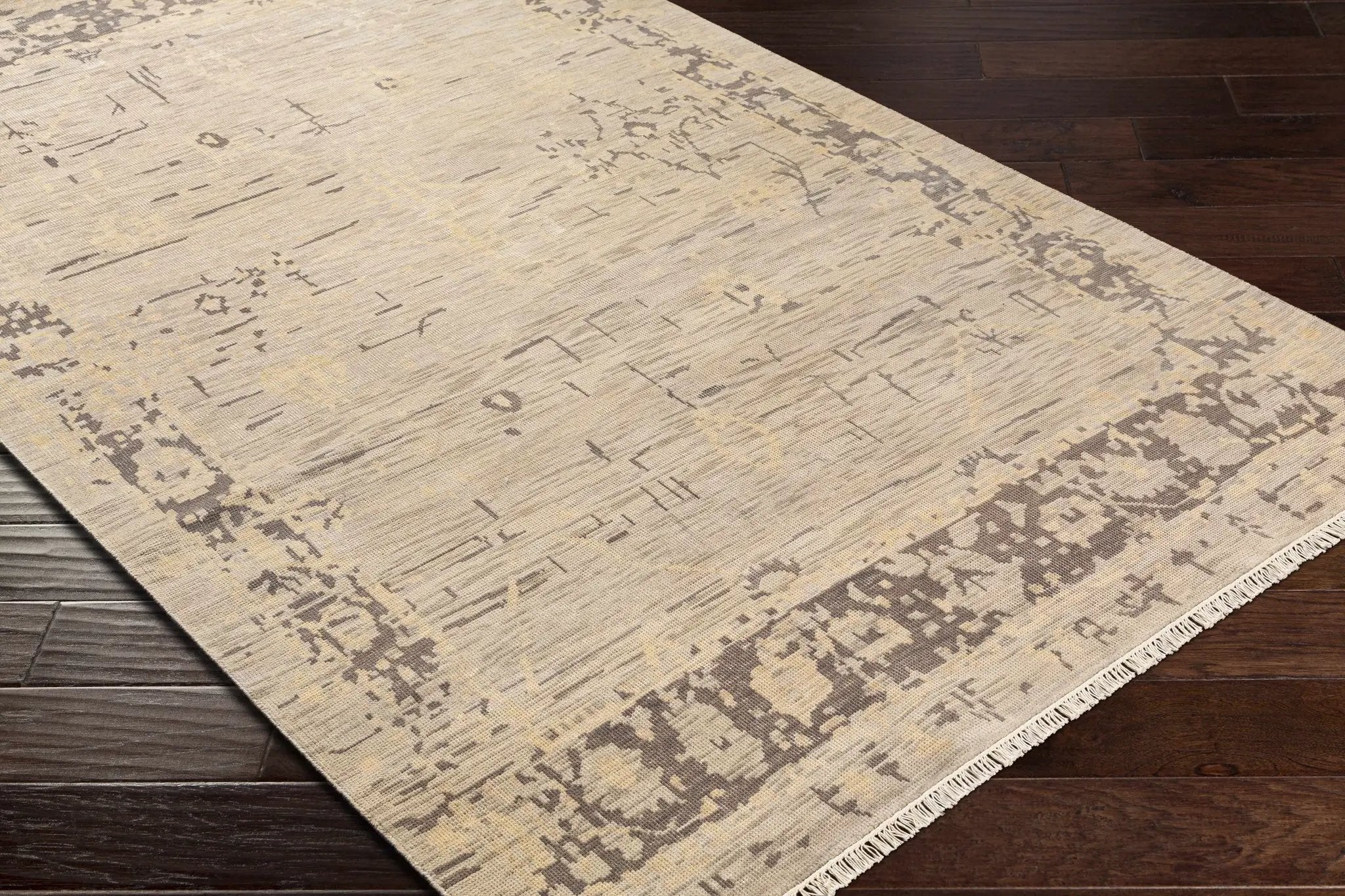 Cornubia Premium Handmade Wool Area Rug - Clearance by Boutique Rugs