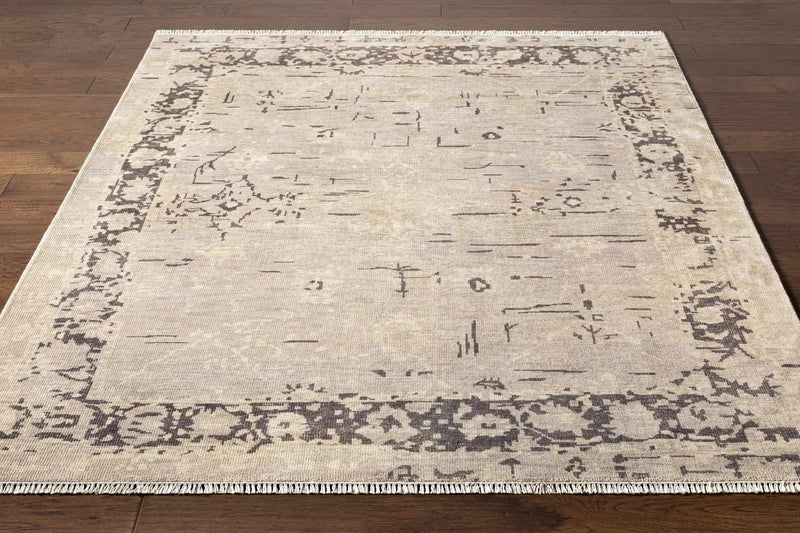 Cornubia Premium Handmade Wool Area Rug - Clearance by Boutique Rugs