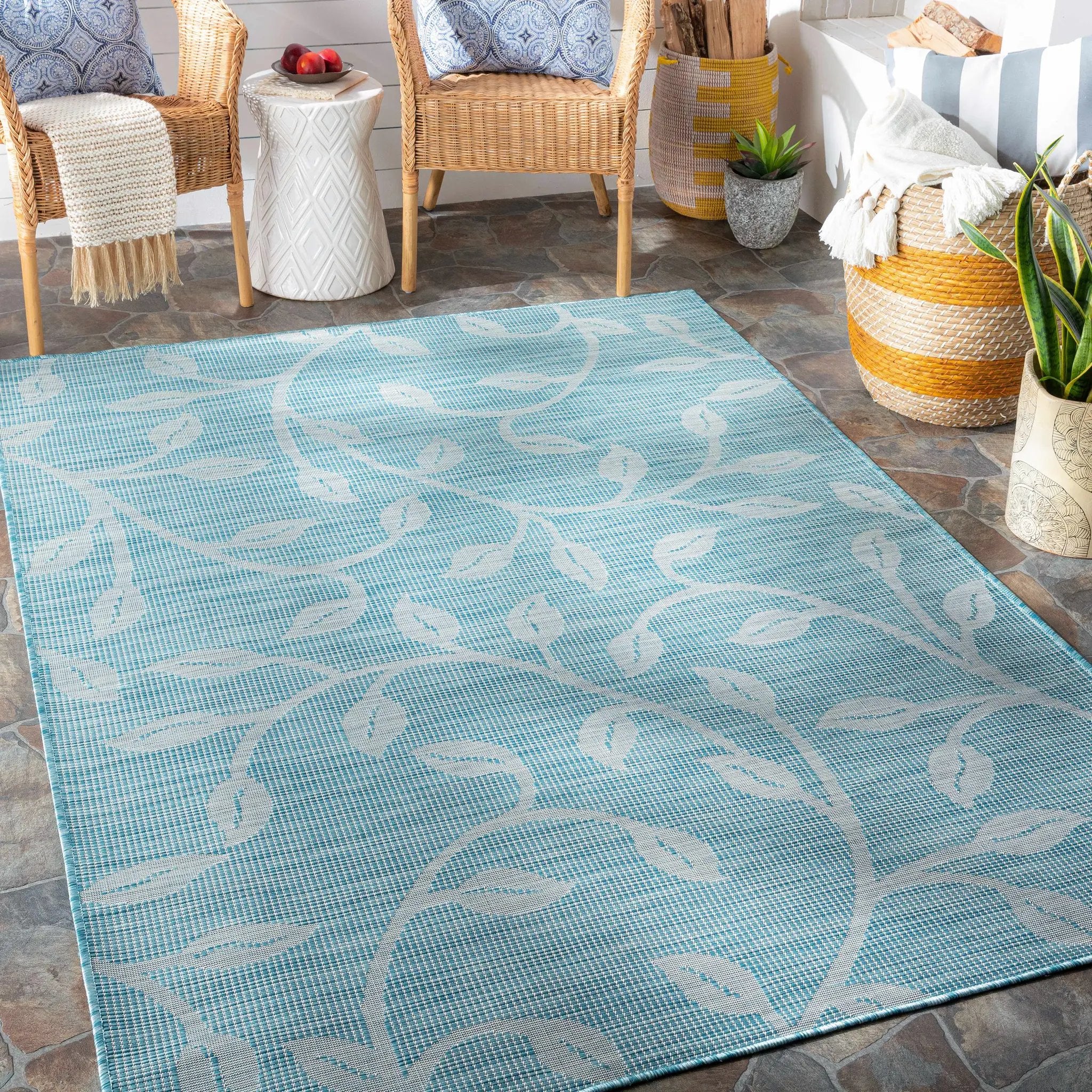 Cairnlea Outdoor Area Rug - Clearance by Boutique Rugs