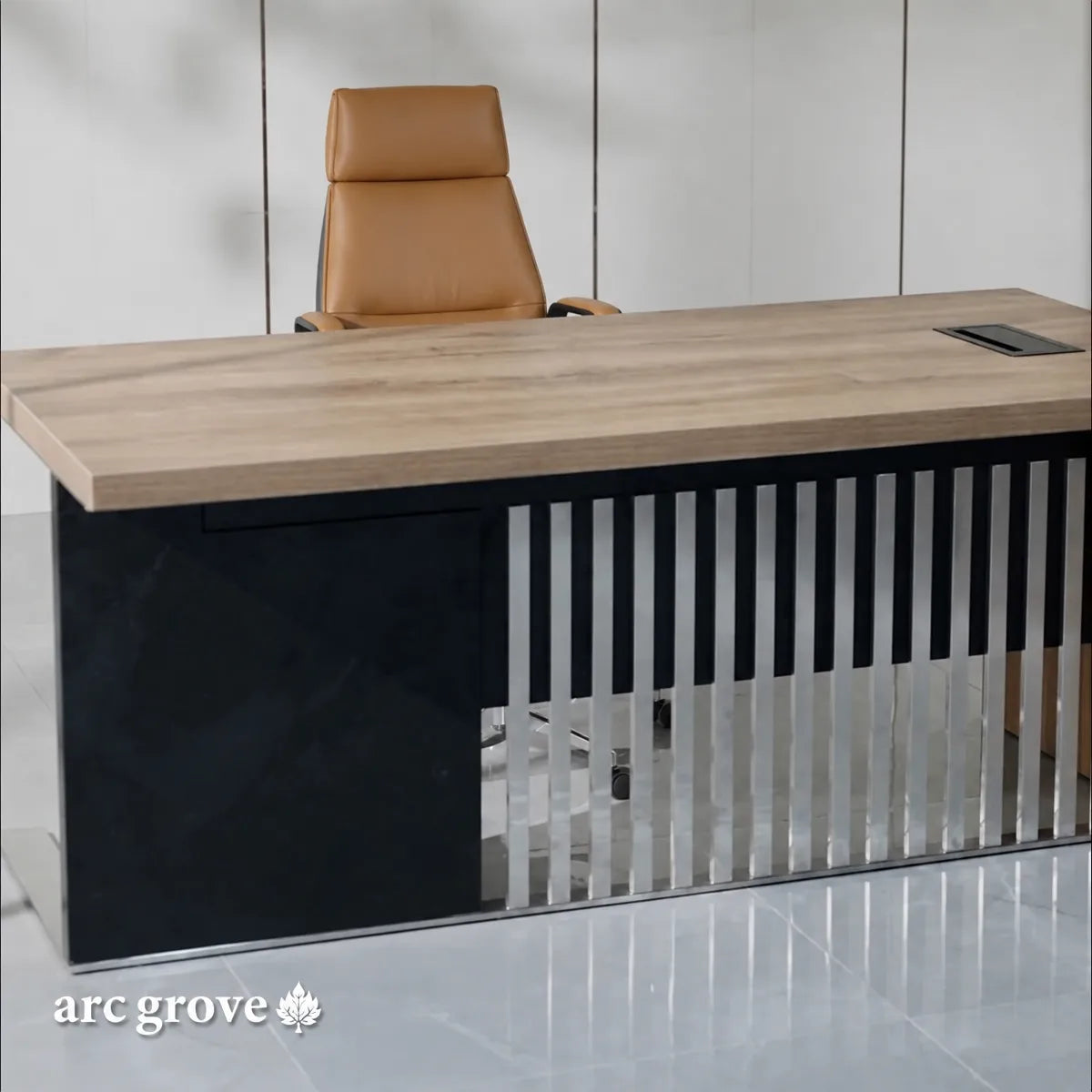 Croft · Small Executive Desk, photo 15 of 20