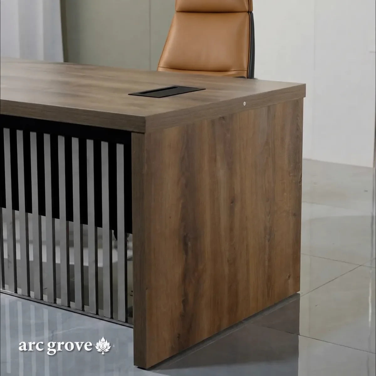 Croft · Small Executive Desk, photo 16 of 20