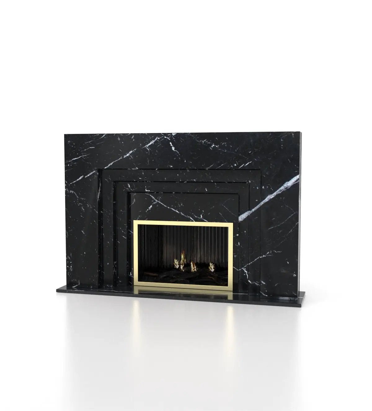 Cronos Fireplace by Zicana Boutique