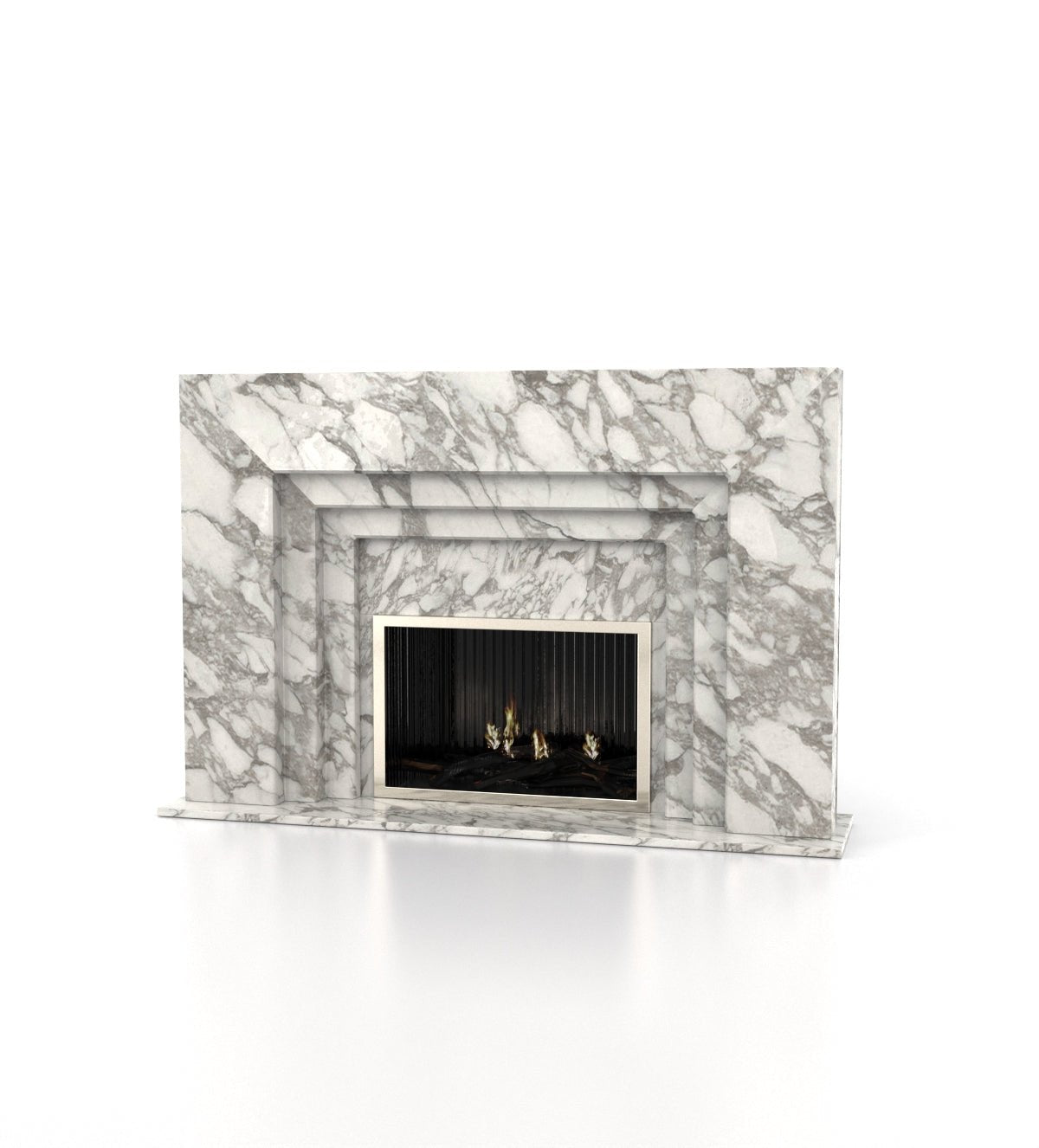 Cronos Fireplace by Zicana Boutique