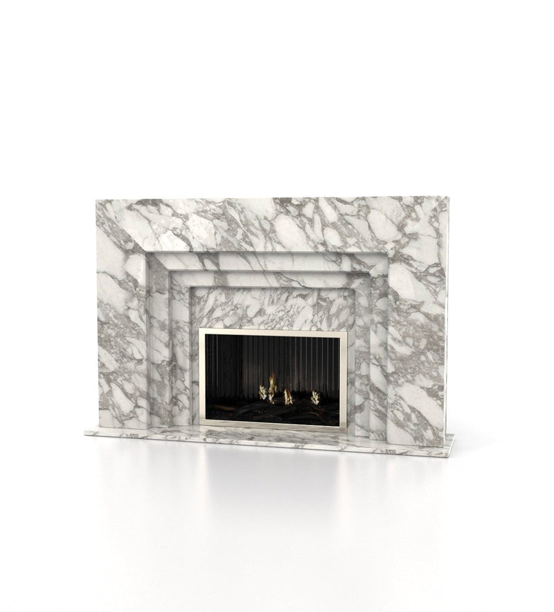 Cronos Fireplace by Zicana Boutique