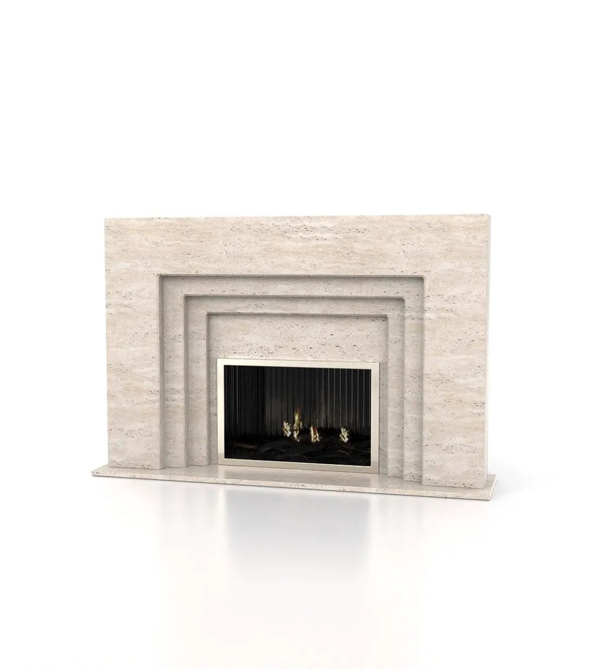 Cronos Fireplace by Zicana Boutique