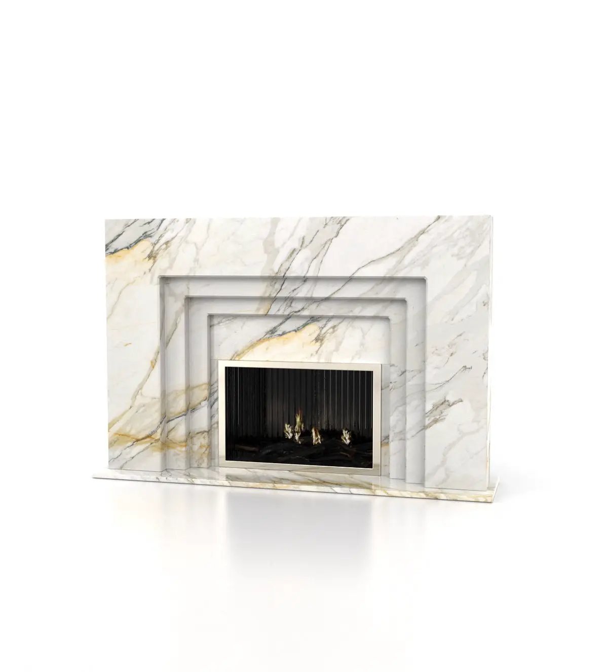 Cronos Fireplace by Zicana Boutique
