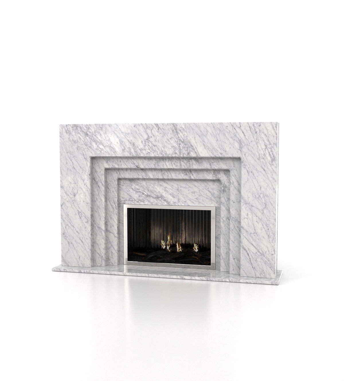 Cronos Fireplace by Zicana Boutique