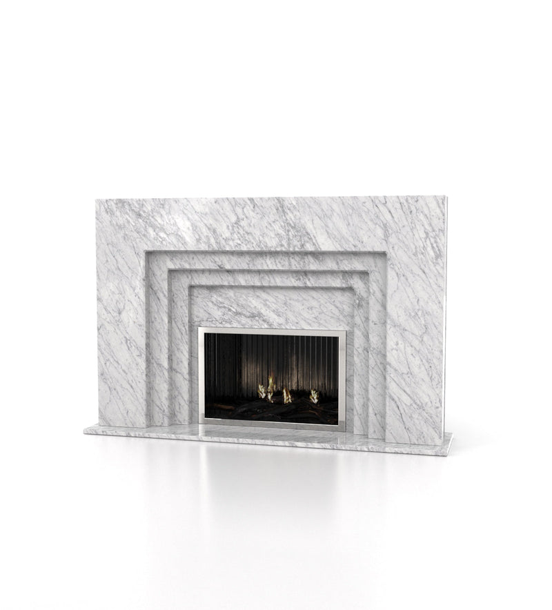 Cronos Fireplace by Zicana Boutique