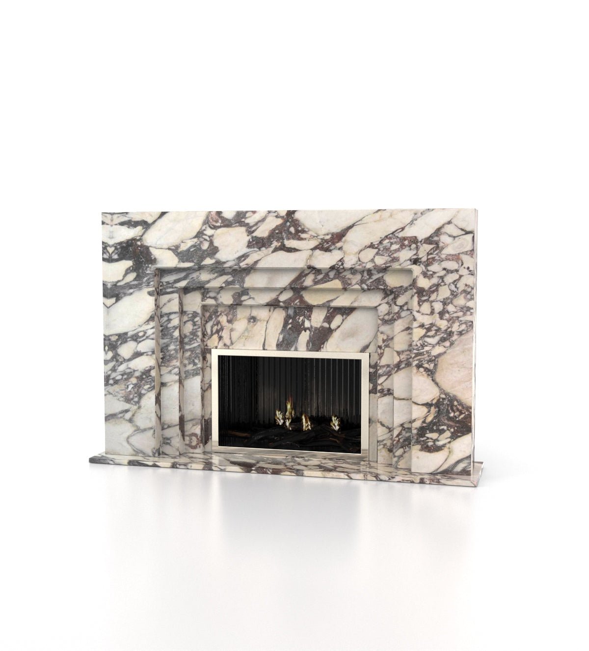 Cronos Fireplace by Zicana Boutique