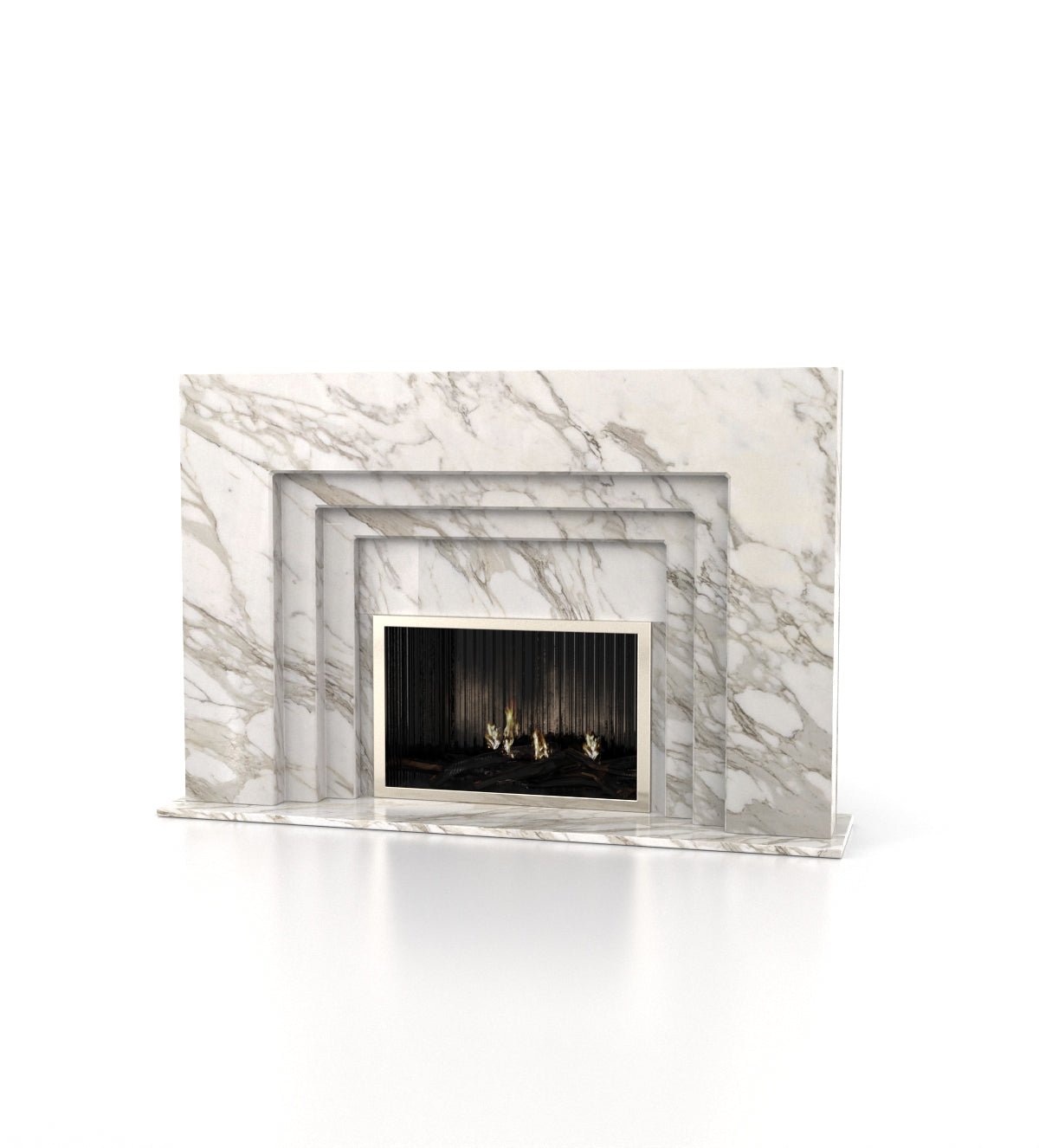 Cronos Fireplace by Zicana Boutique