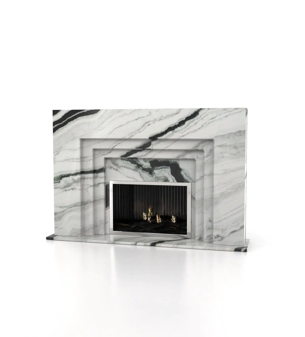 Cronos Fireplace by Zicana Boutique