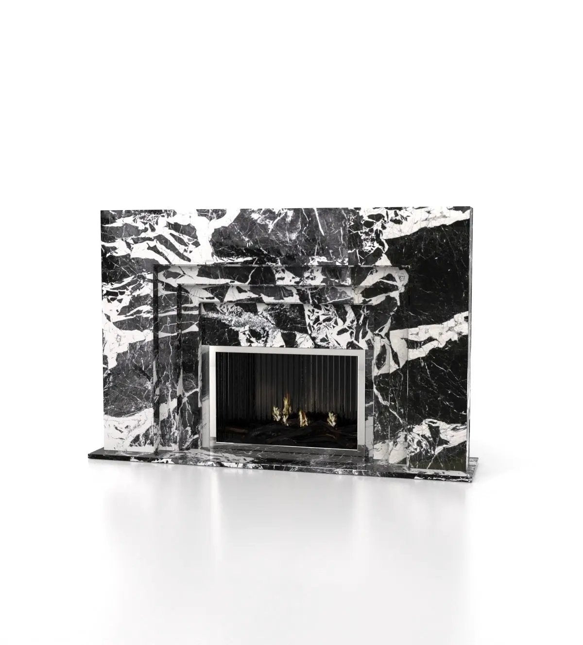 Cronos Fireplace by Zicana Boutique