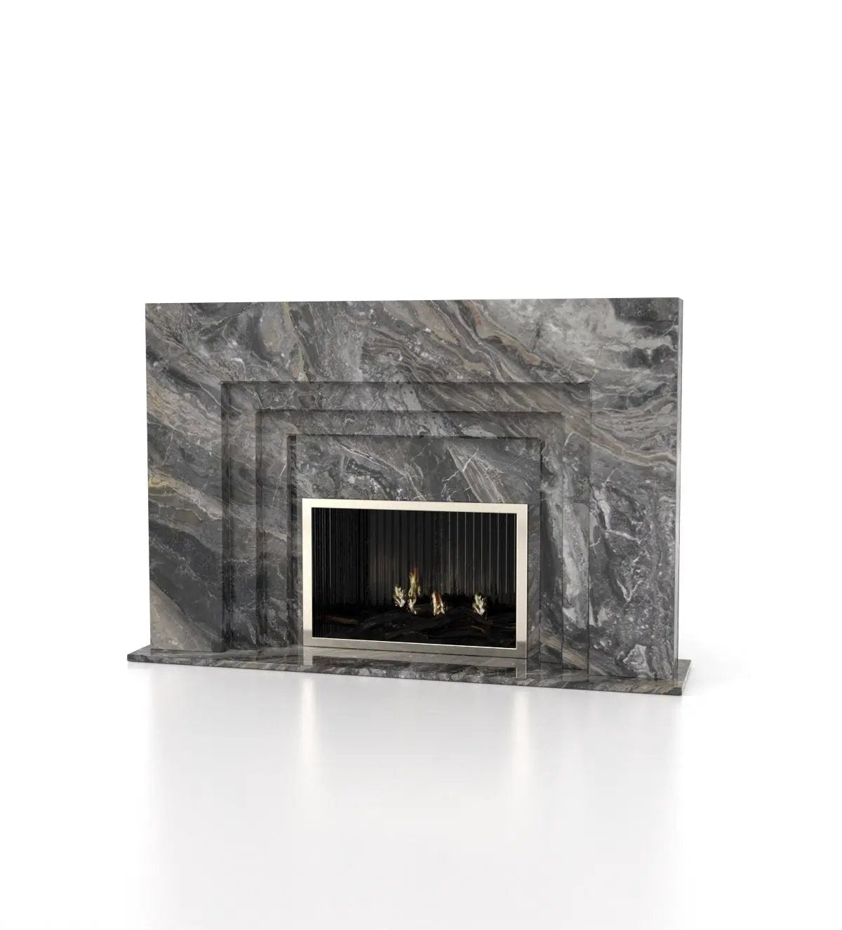 Cronos Fireplace by Zicana Boutique