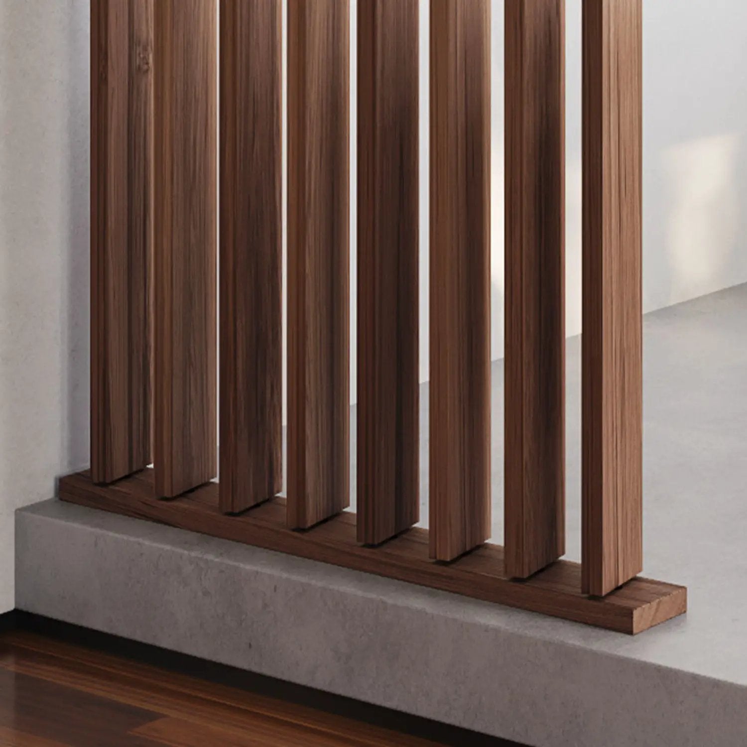 Room Divider Floor/Ceiling Base by andor willow