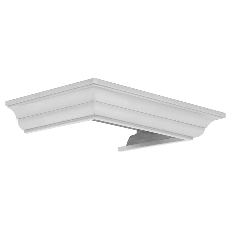 Crown Molding 6 Wall Range Hood Stainless, CM6-455/476/477/667/697 by Farmhouse Kitchen and Bath