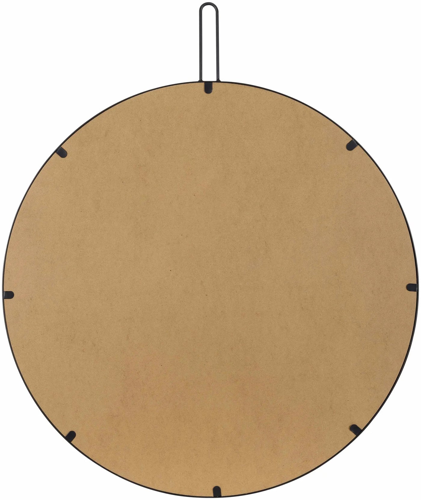 Comaltepec Black Metal Mirror - Clearance by Boutique Rugs