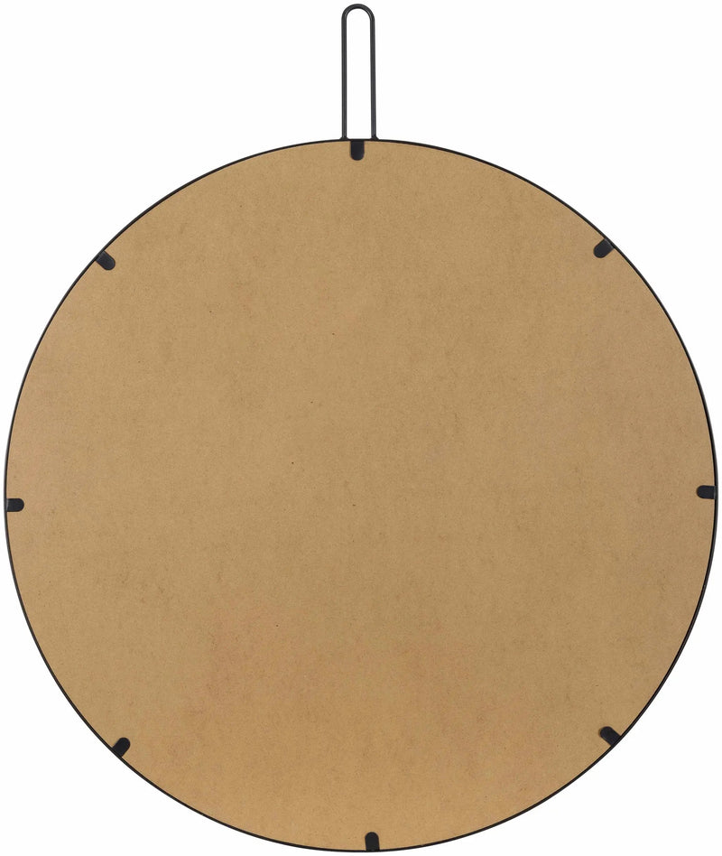 Comaltepec Black Metal Mirror - Clearance by Boutique Rugs