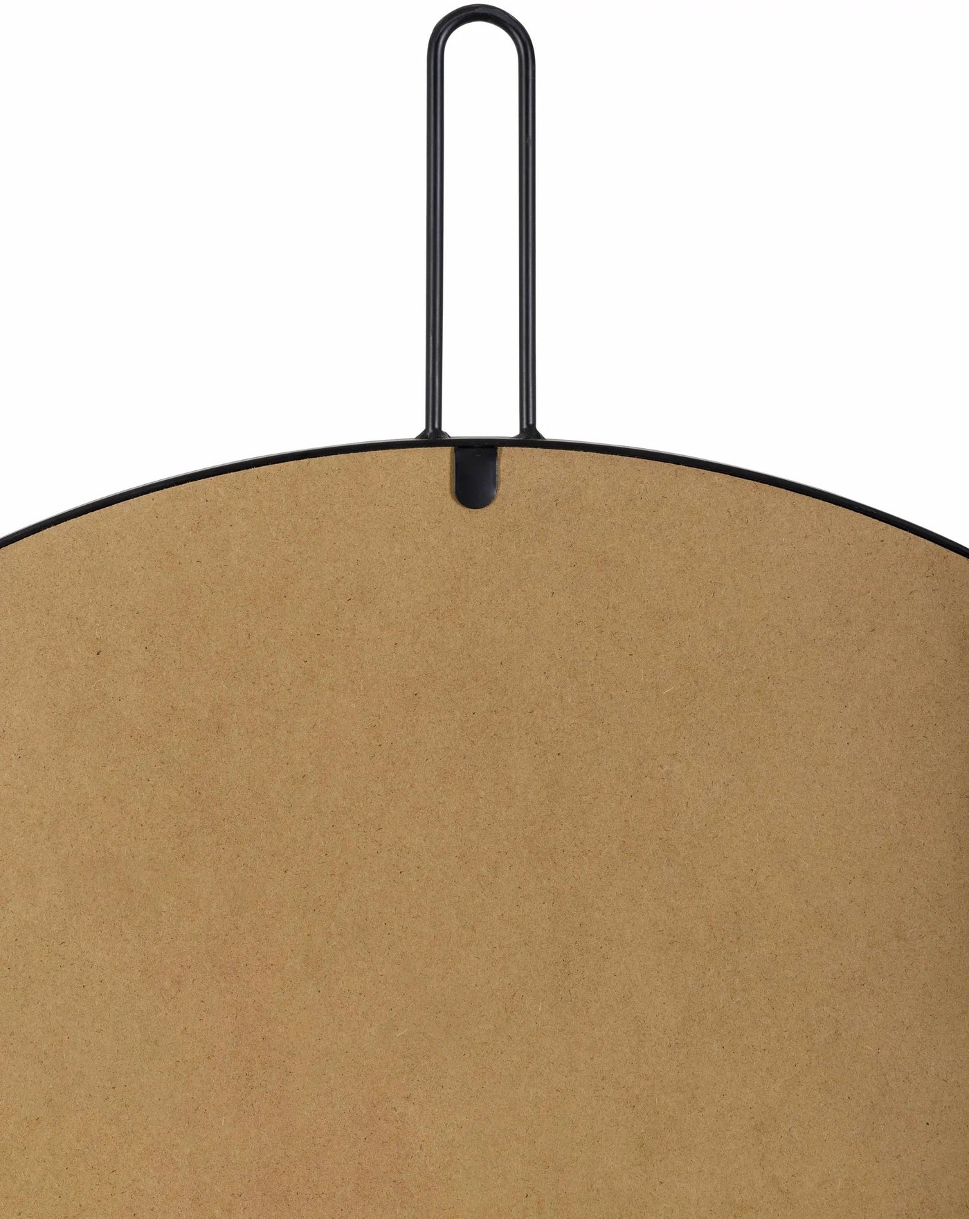 Comaltepec Black Metal Mirror - Clearance by Boutique Rugs