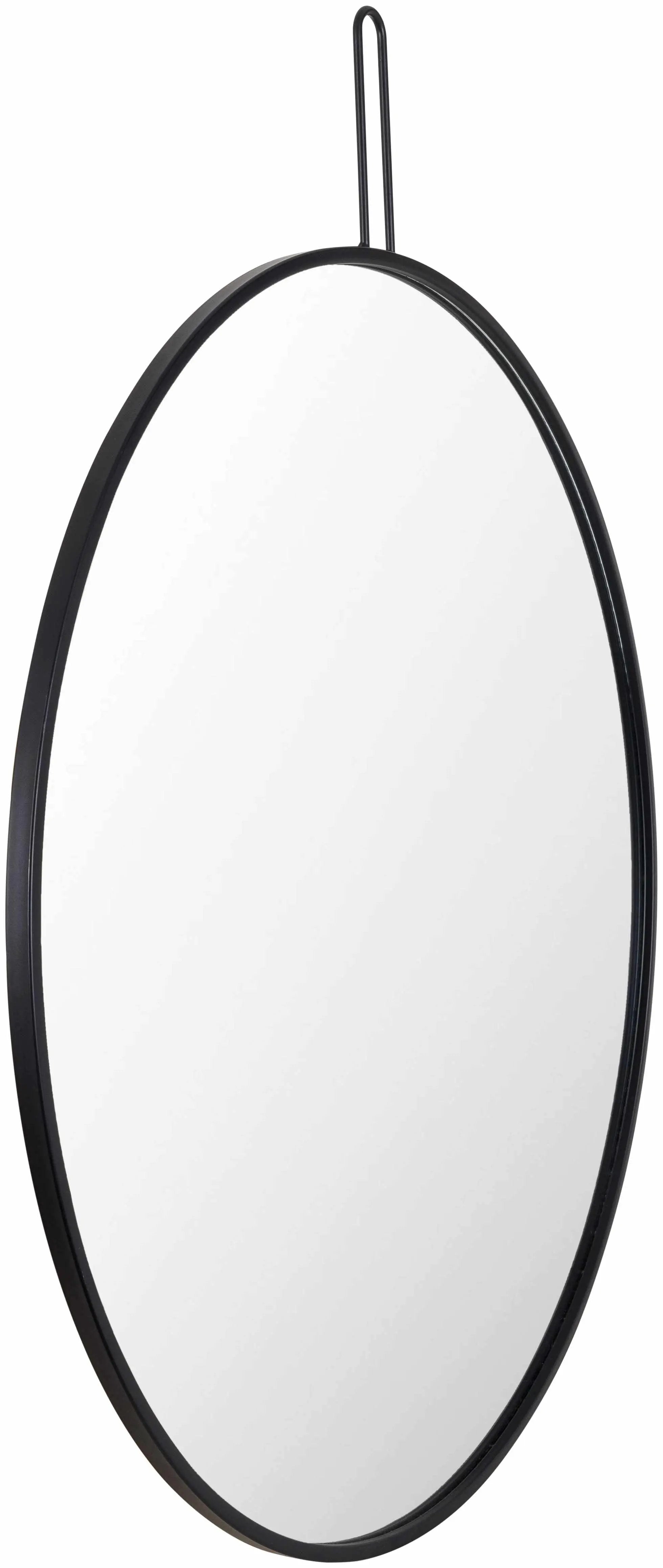 Comaltepec Black Metal Mirror - Clearance by Boutique Rugs