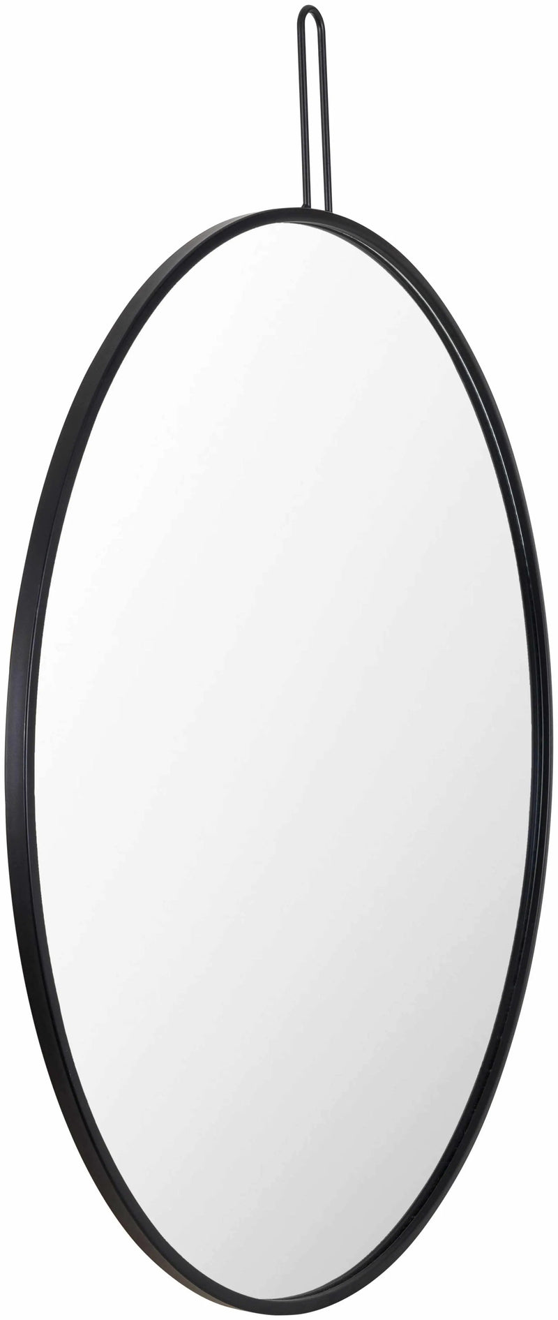 Comaltepec Black Metal Mirror - Clearance by Boutique Rugs