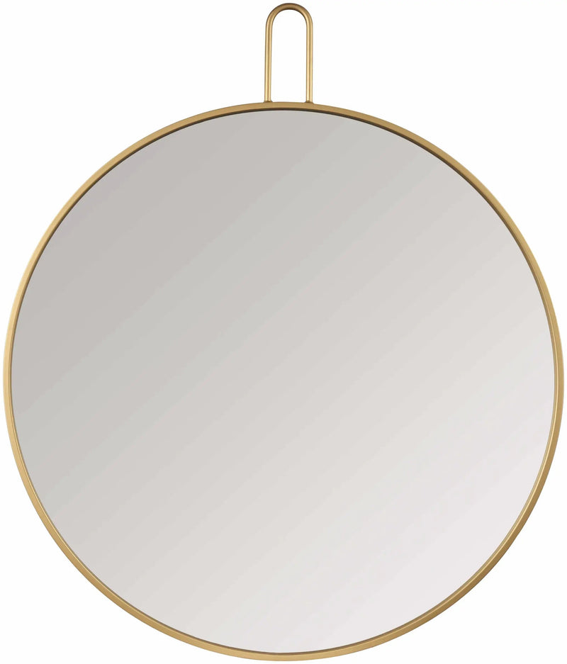 Comaltepec Gold Frame Mirror - Clearance by Boutique Rugs