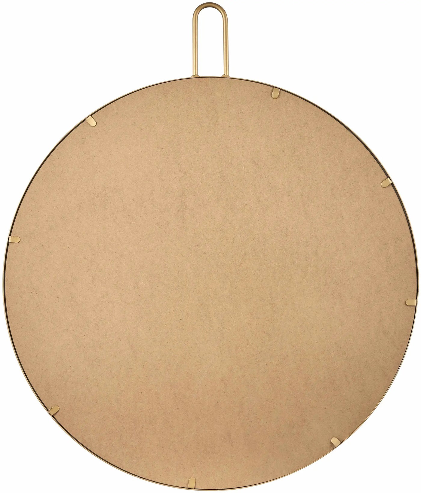 Comaltepec Gold Frame Mirror - Clearance by Boutique Rugs