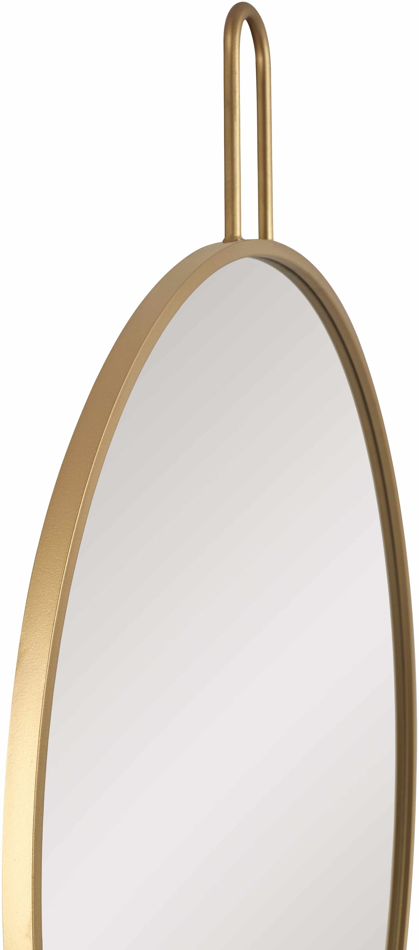 Comaltepec Gold Frame Mirror - Clearance by Boutique Rugs
