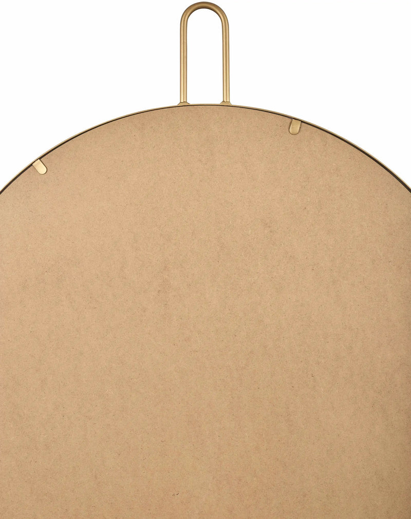 Comaltepec Gold Frame Mirror - Clearance by Boutique Rugs