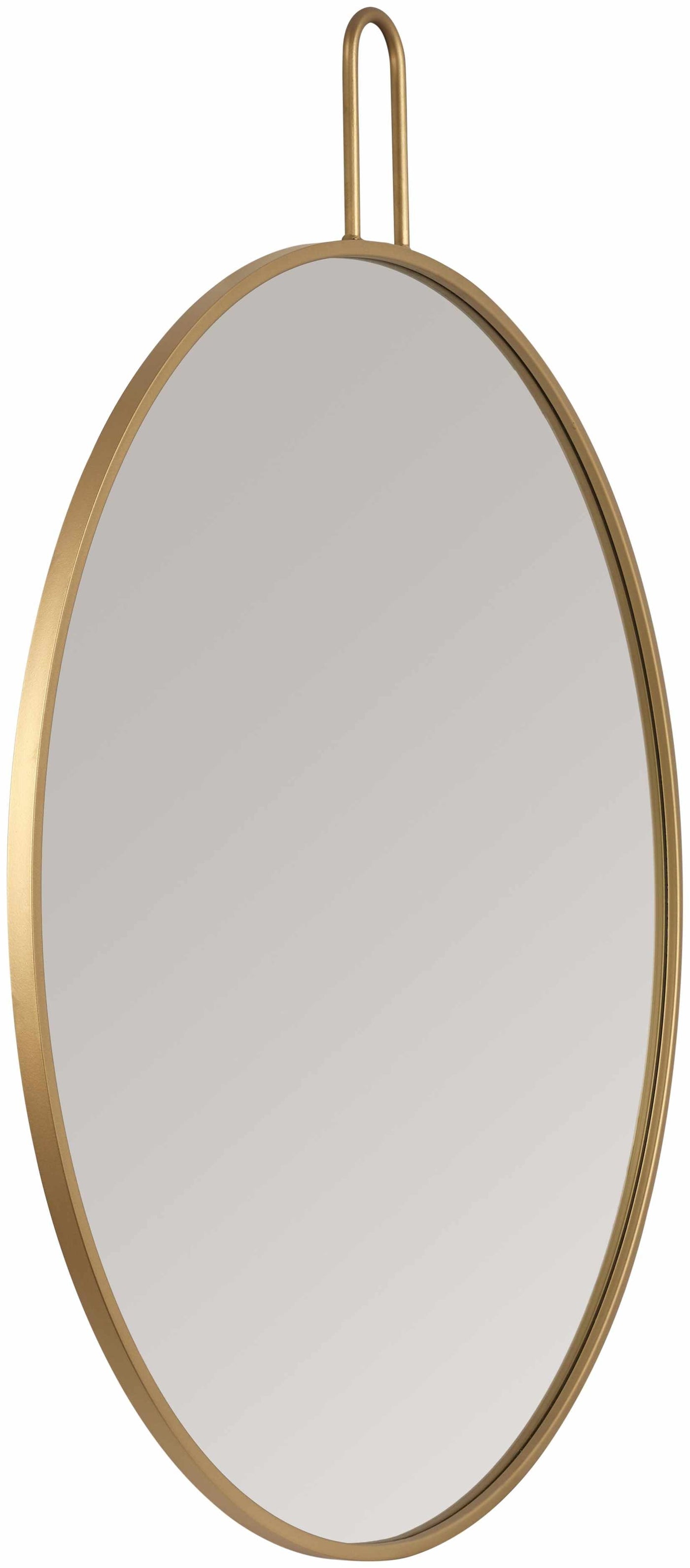 Comaltepec Gold Frame Mirror - Clearance by Boutique Rugs