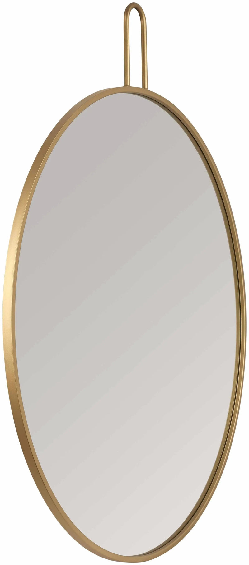 Comaltepec Gold Frame Mirror - Clearance by Boutique Rugs