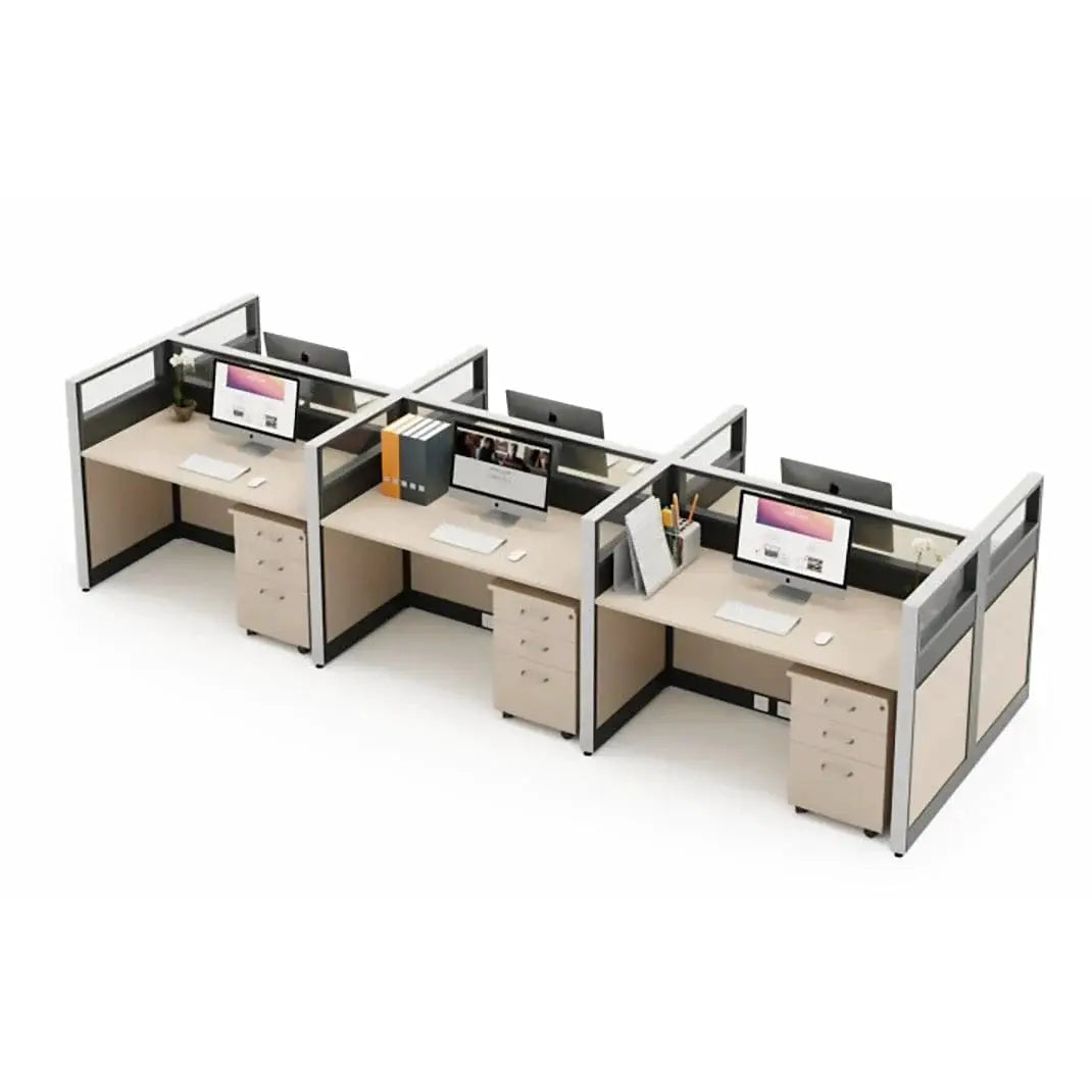 Covar · Straight Workstation Cubicle by Arc Grove