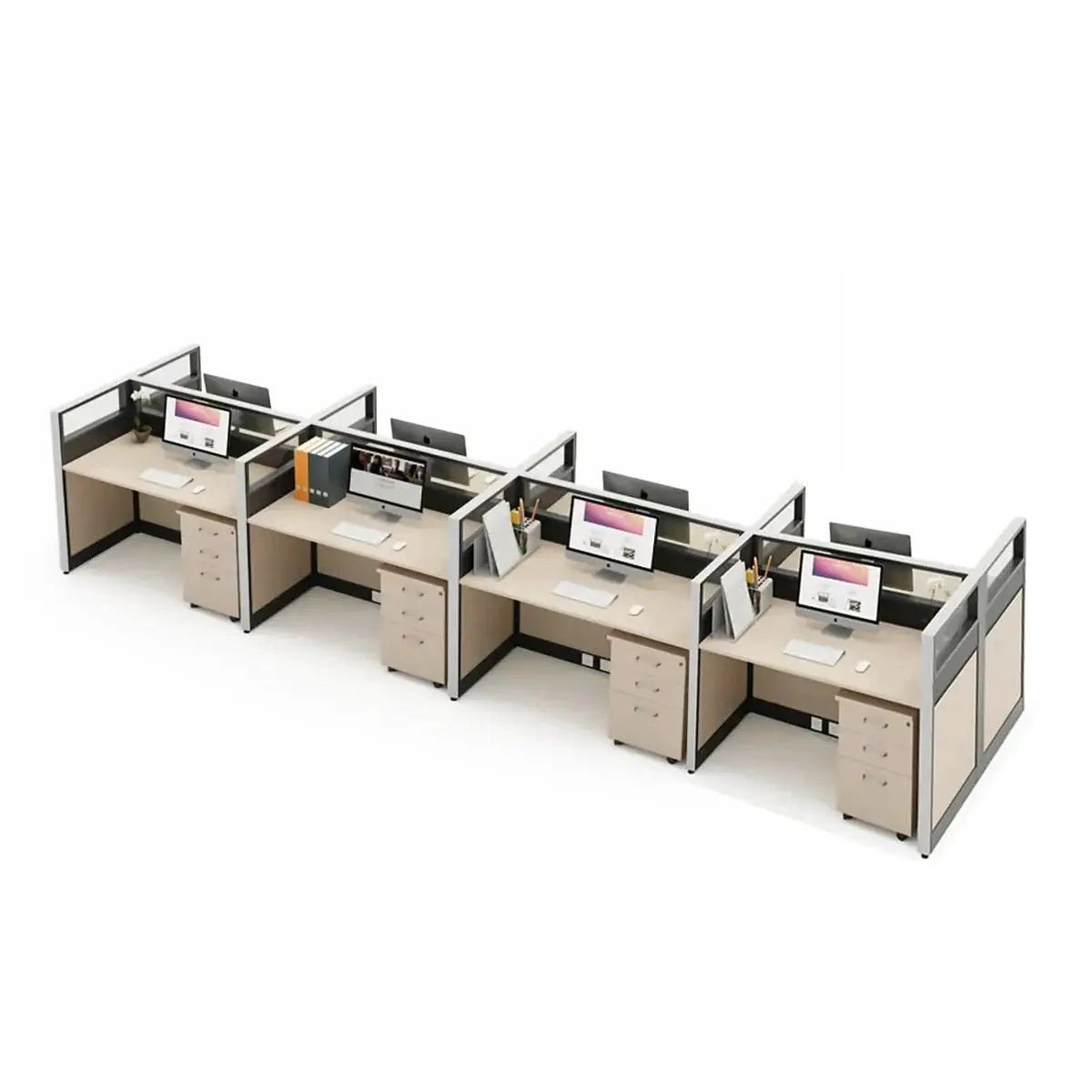 Covar · Straight Workstation Cubicle by Arc Grove