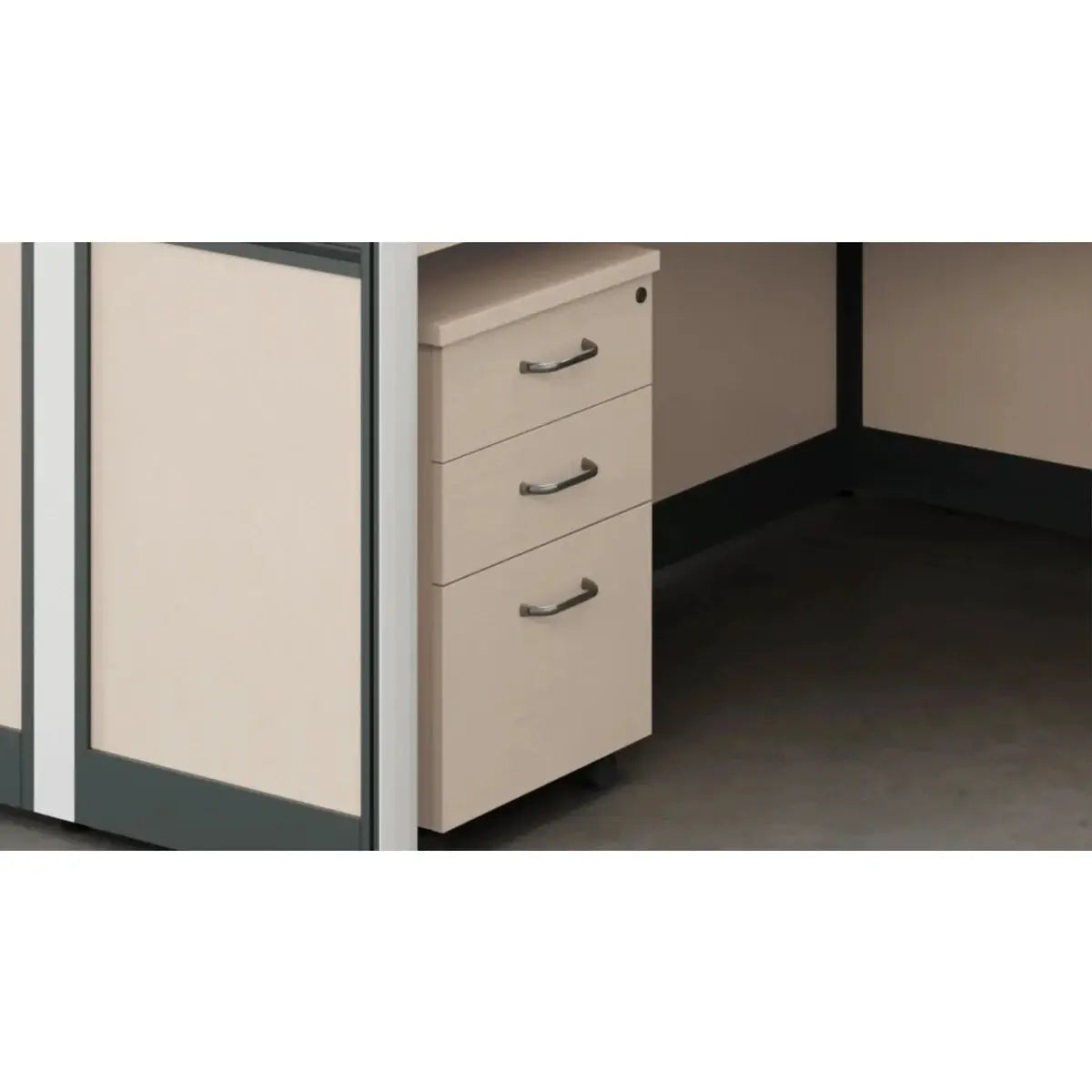 Covar · Straight Workstation Cubicle by Arc Grove