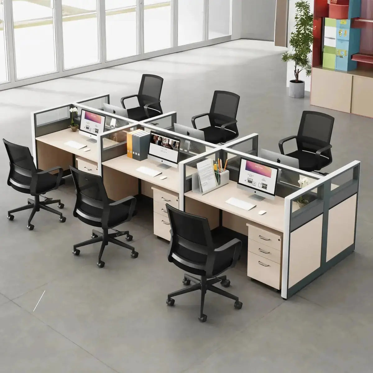 Covar · Straight Workstation Cubicle by Arc Grove