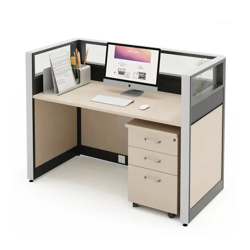Covar · Straight Workstation Cubicle by Arc Grove