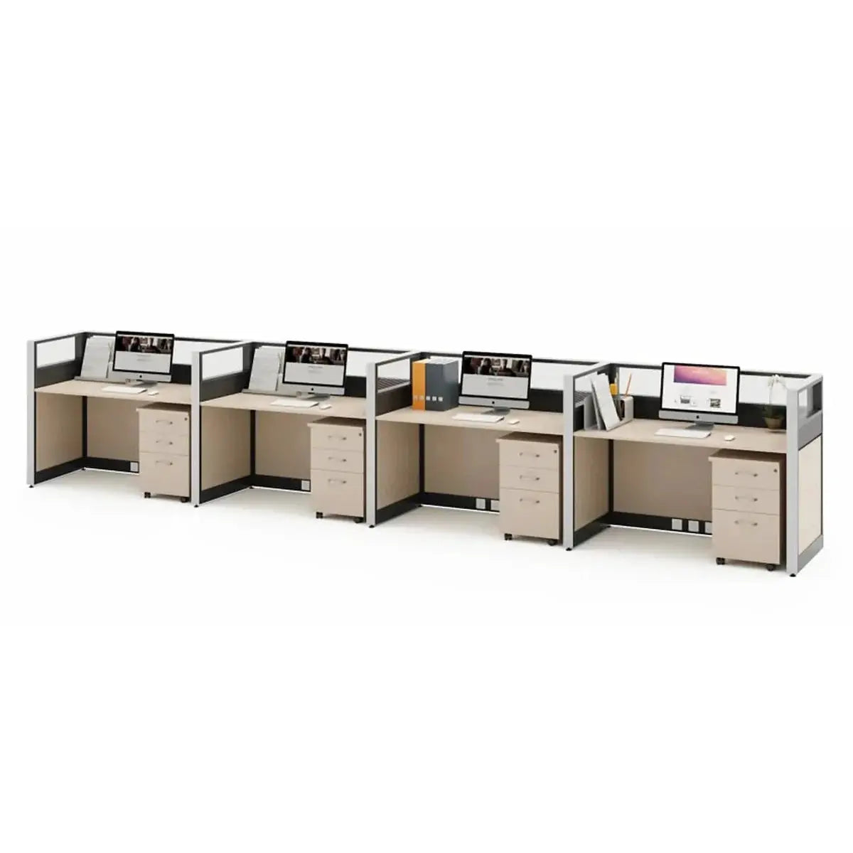 Covar · Straight Workstation Cubicle by Arc Grove