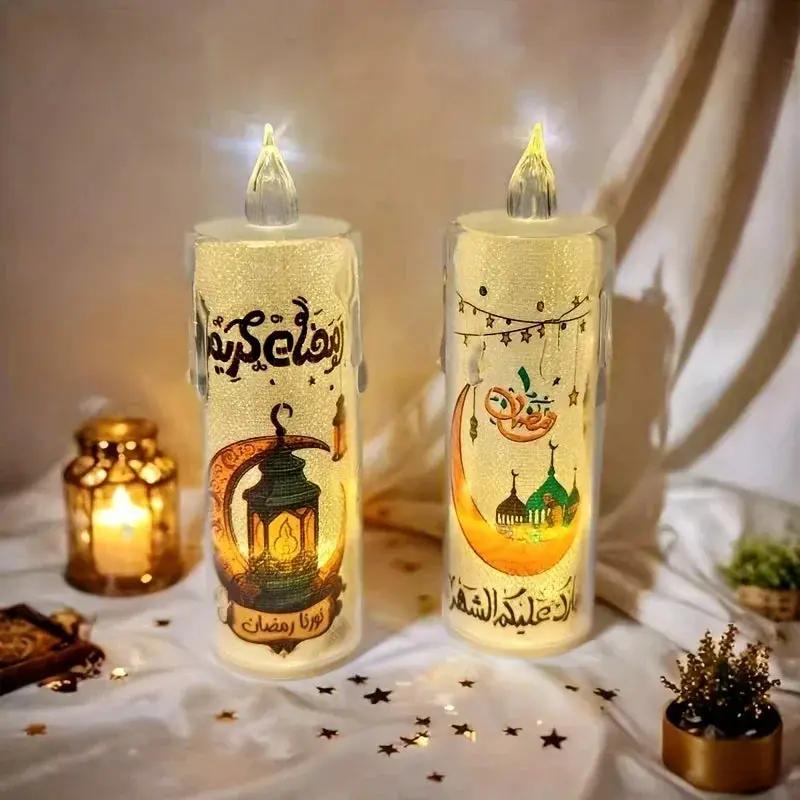 Crystal Electronic Candle Lights - Battery-Powered LED by House Of Avana