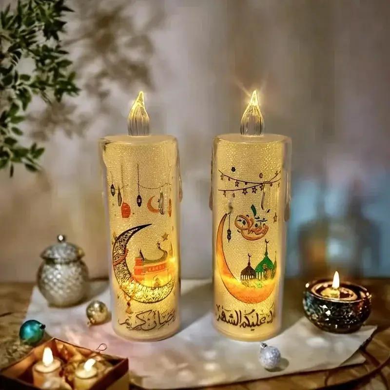 Crystal Electronic Candle Lights - Battery-Powered LED by House Of Avana