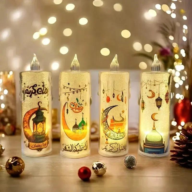 Crystal Electronic Candle Lights - Battery-Powered LED by House Of Avana