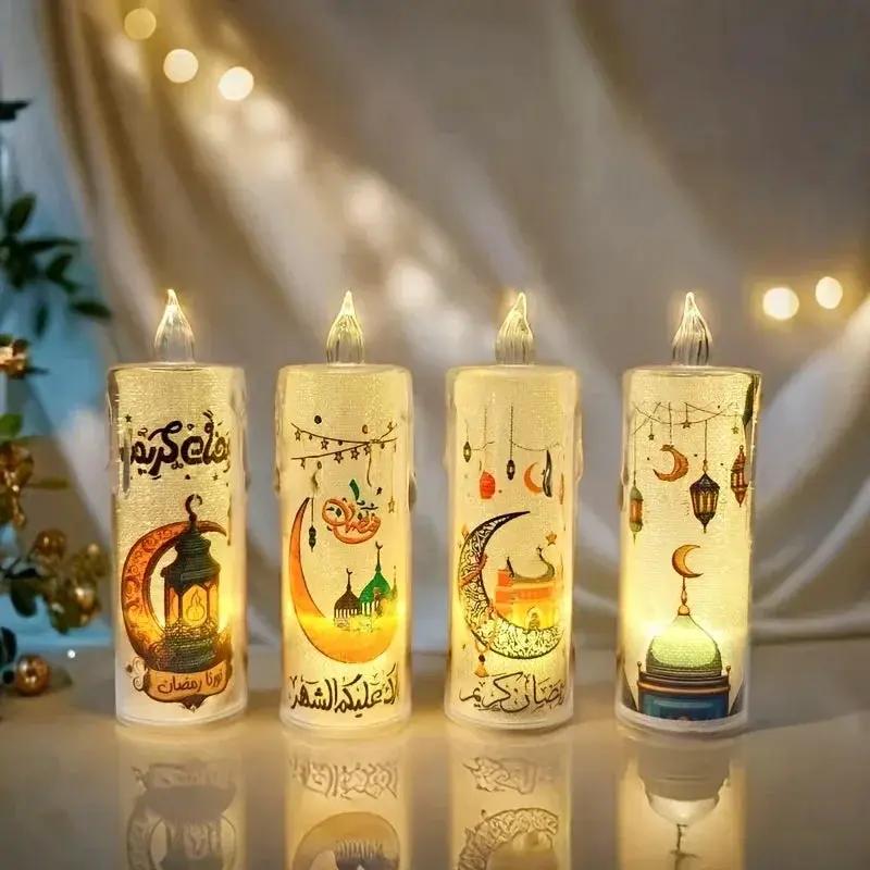 Crystal Electronic Candle Lights - Battery-Powered LED by House Of Avana