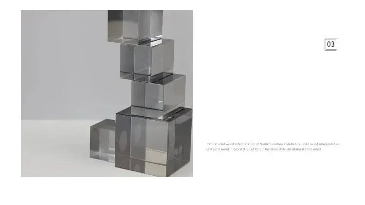 Modern Thinker Sculpture on Geometric Pedestal for Luxury Home Decor by House Of Avana