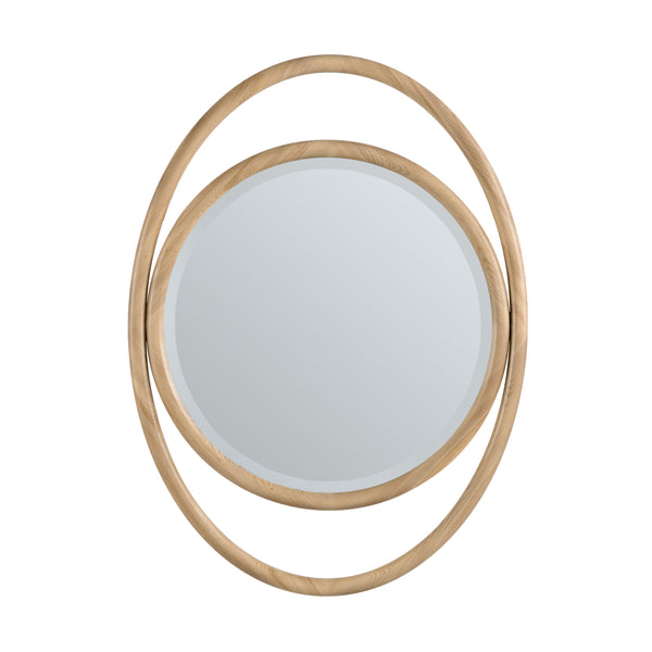 James Martin Esca 28" Mirror, Natural